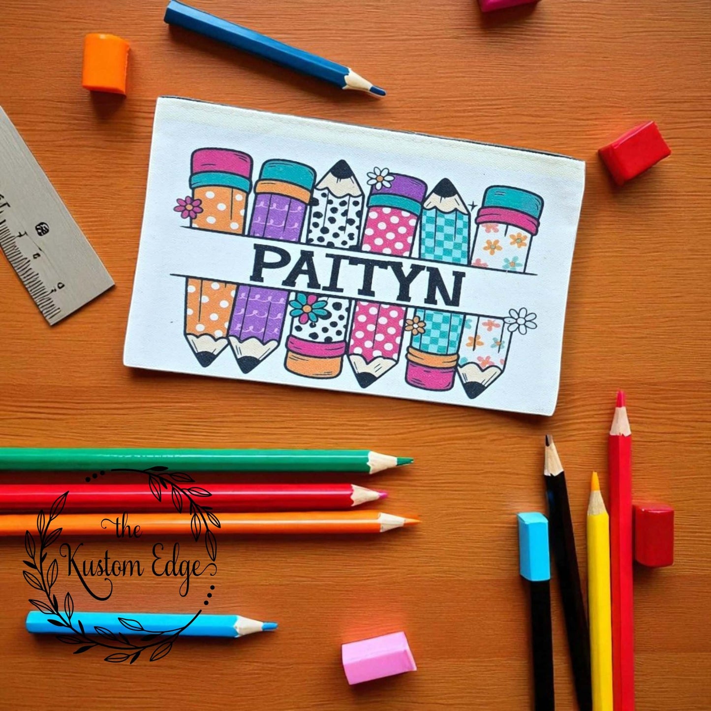 Personalized Pencil Pouch image 1