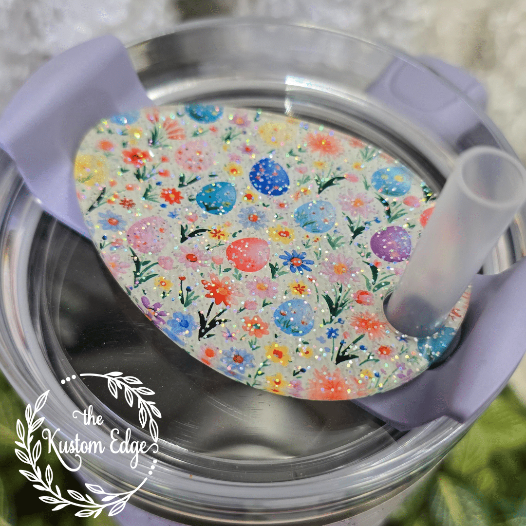 Spring Egg Tumbler Topper-2 image 1