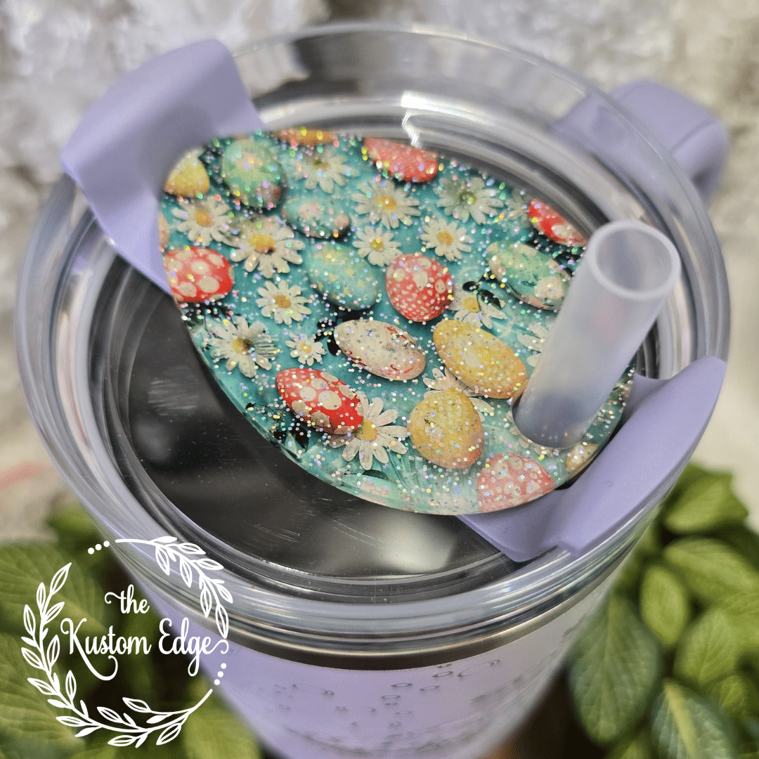 Spring Egg Tumbler Topper image 1
