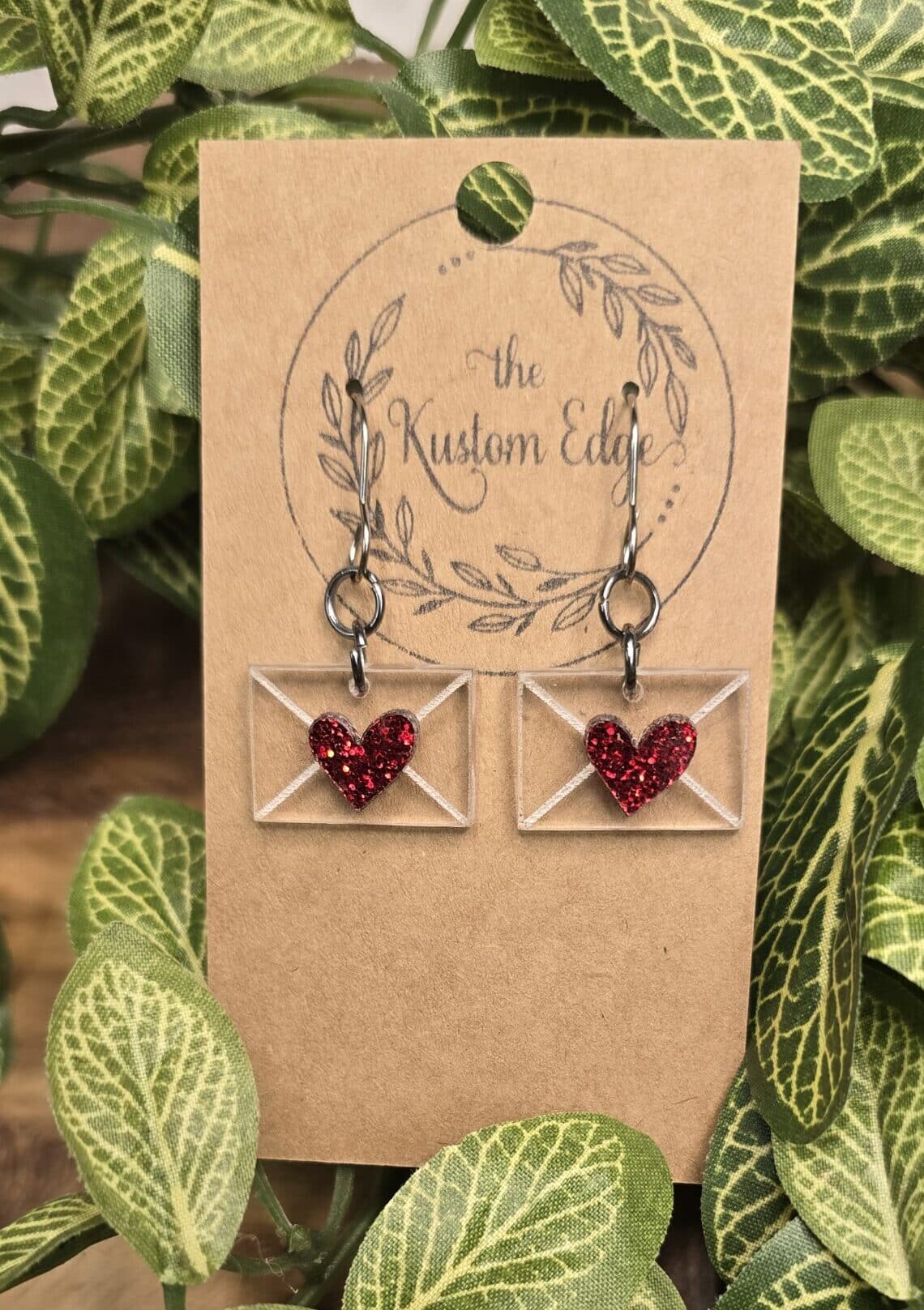 Love Letter Drop Earrings image 0
