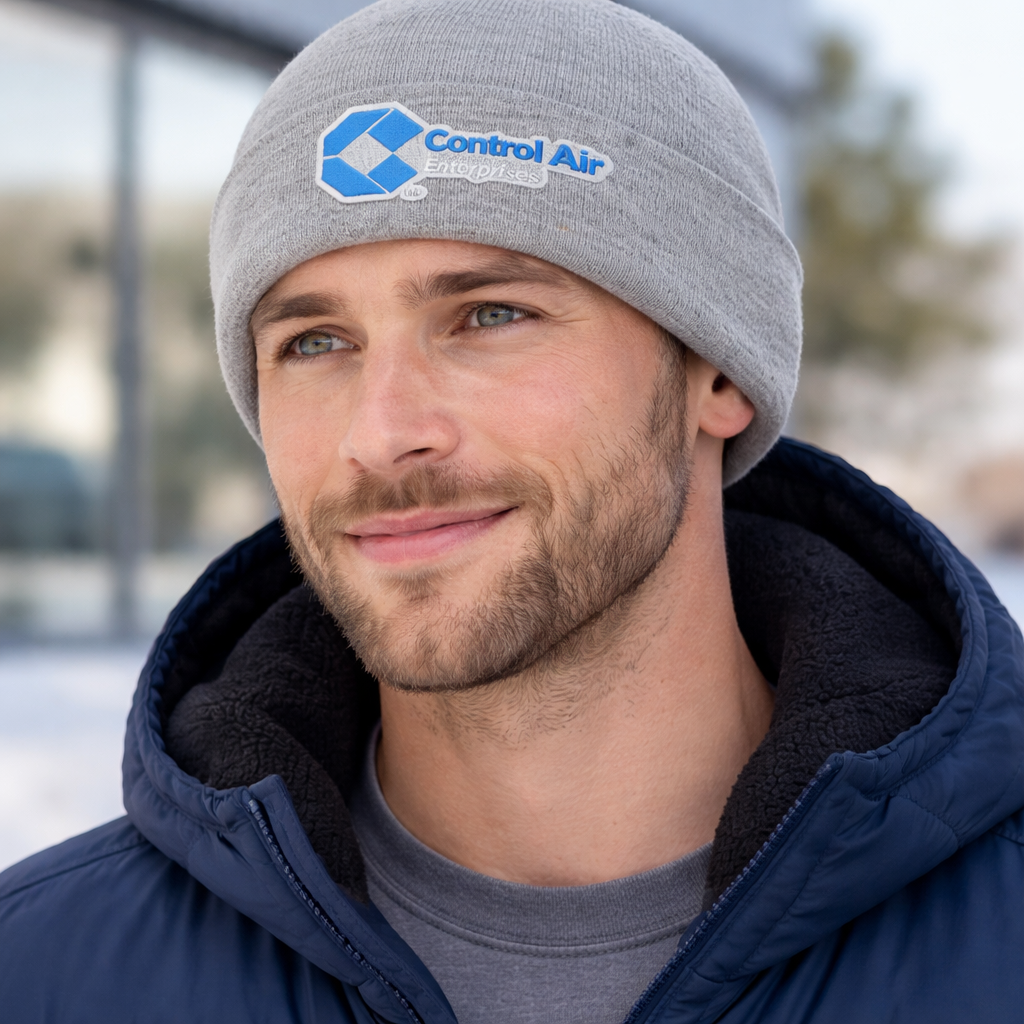 Beanie With Logo Patch