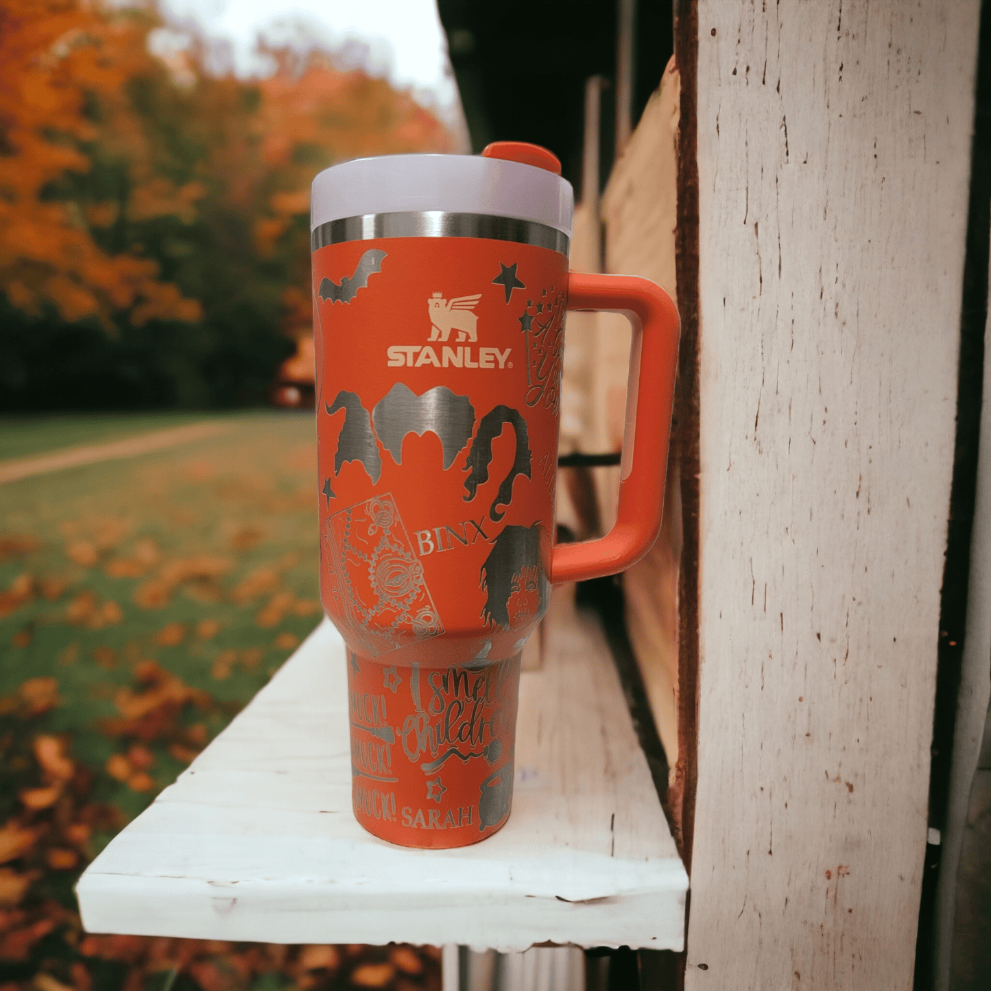 Hocus Pocus Laser Engraved Custom Tumbler image 2