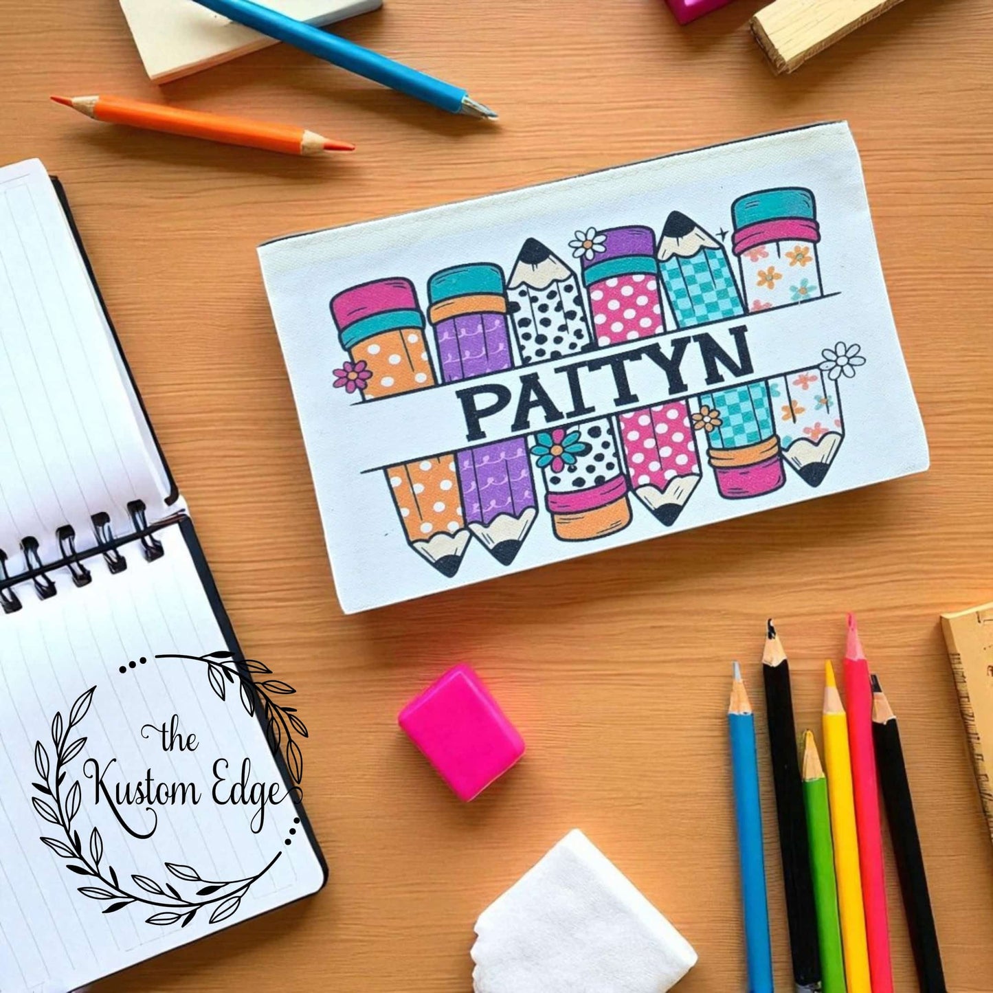 Personalized Pencil Pouch image 2