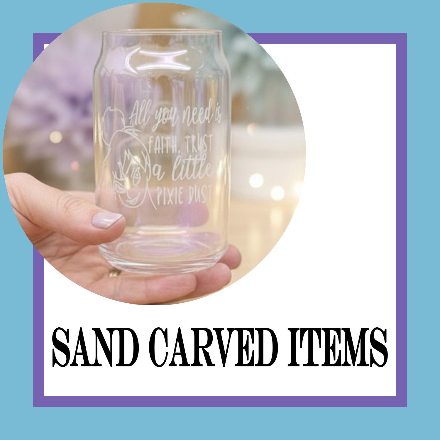 Sand Carved Items