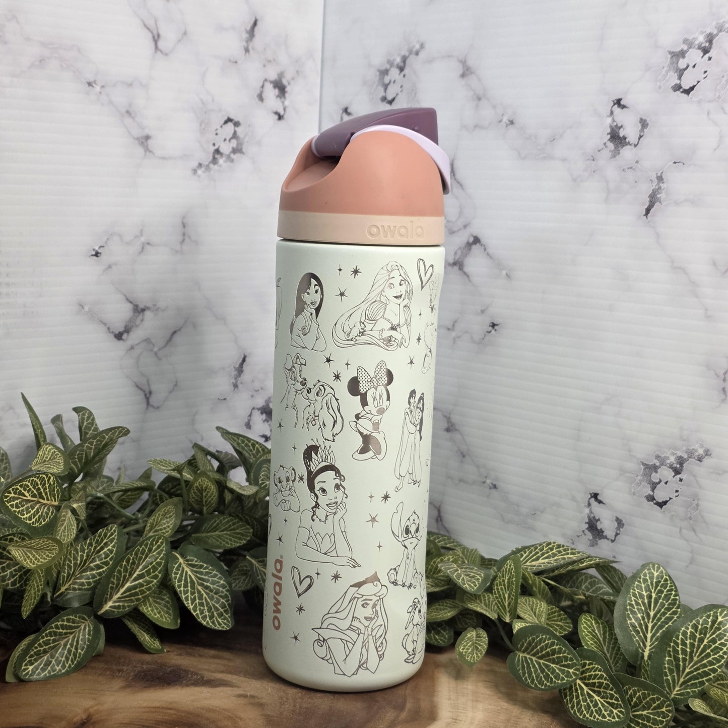 Laser engraved Owala tumbler gift for fantasy lovers