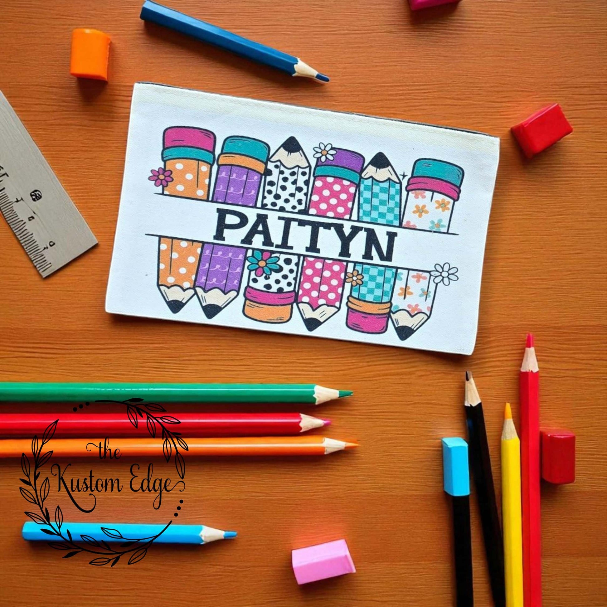Personalized Pencil Pouch image 1