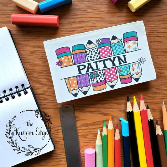 Personalized Pencil Pouch image 0