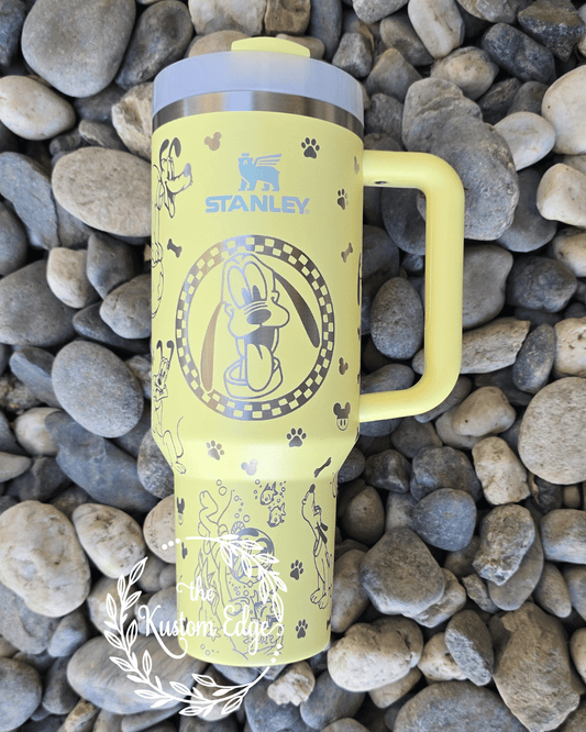 Pluto Laser Engraved Stainless Steel Tumbler image 0