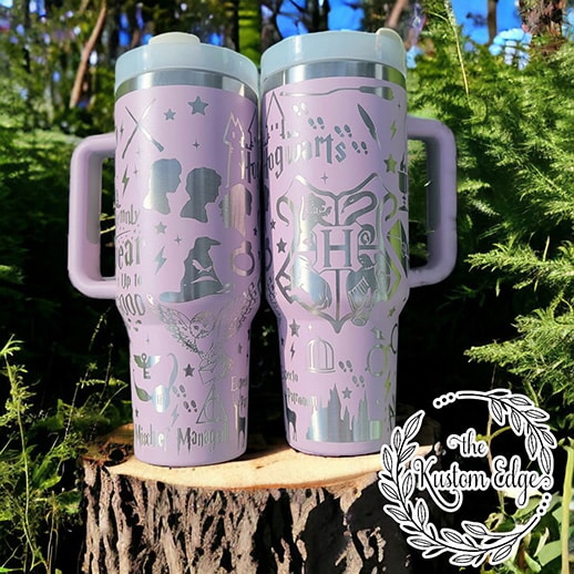Harry Potter Stainless Steel Tumbler image 0