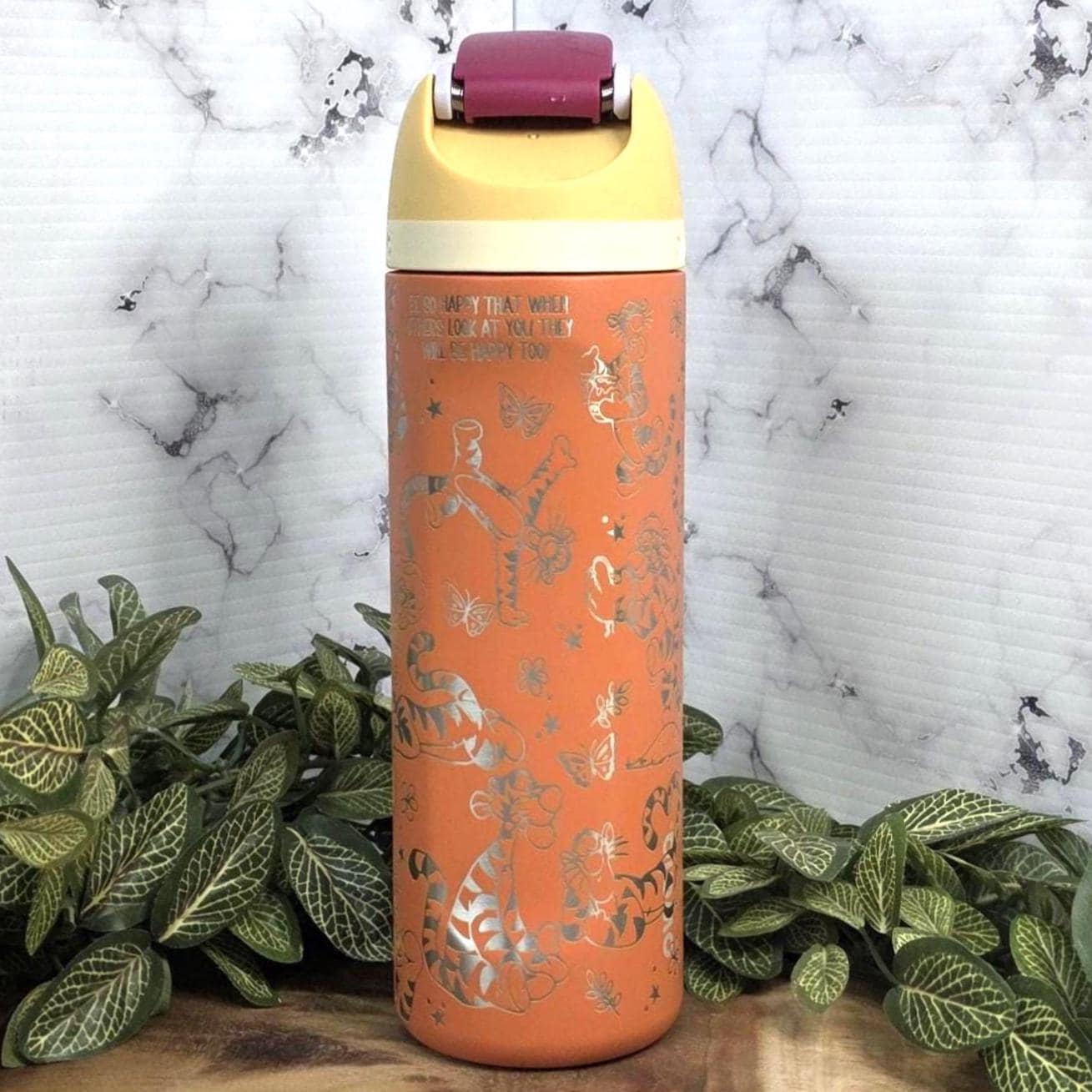 Engraved Owala bottle themed tumbler for everyday hydration and gift giving