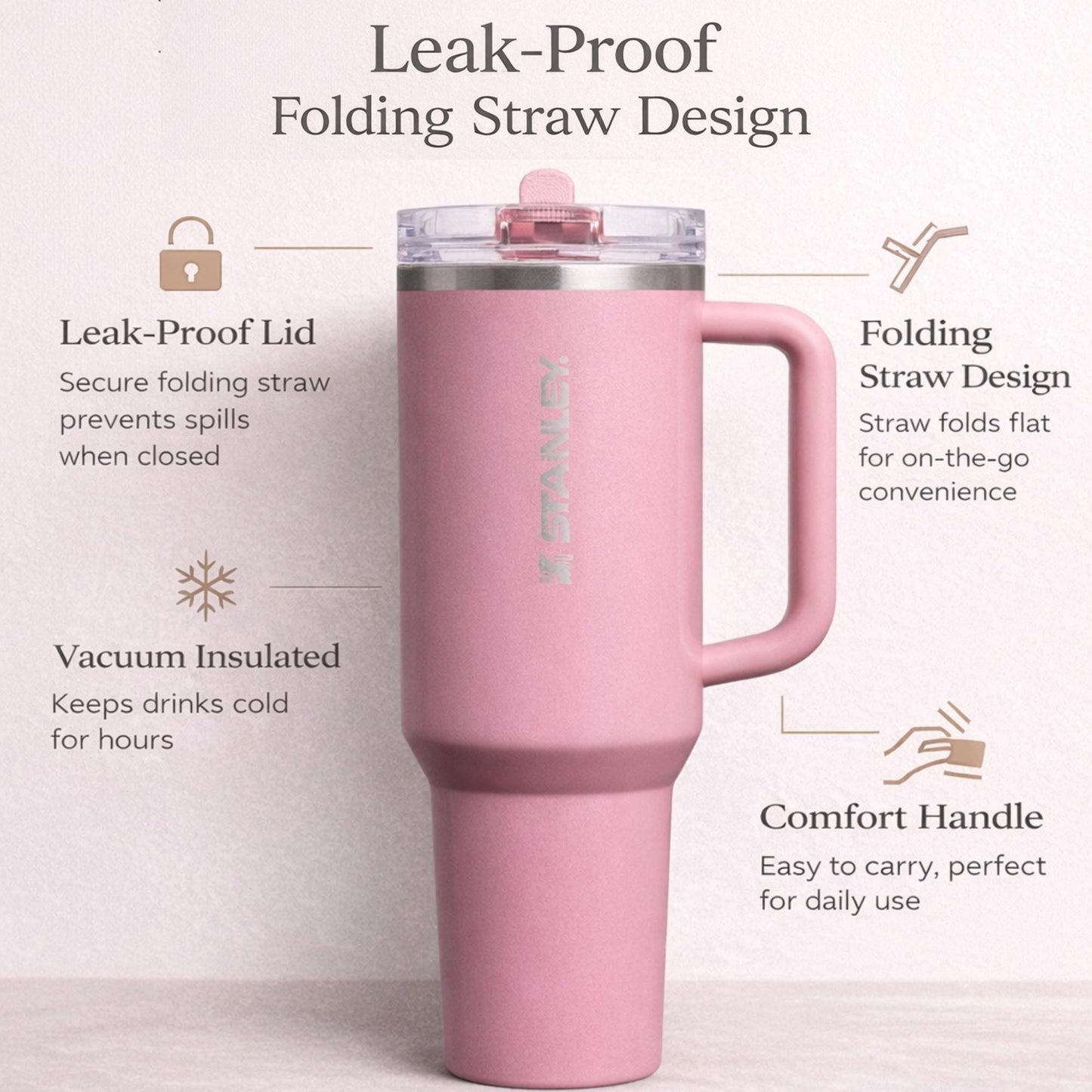 Basketball Sports Tumbler, Engraved Leak Proof Stainless Steel Cup