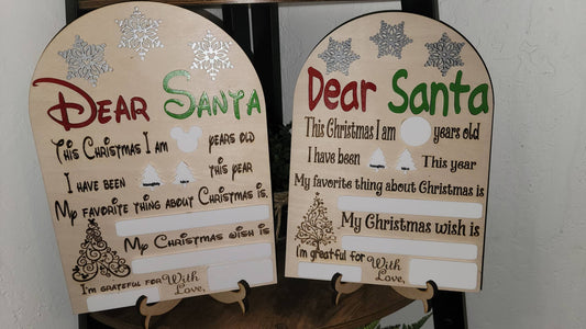 Dear Santa Whiteboard image 0