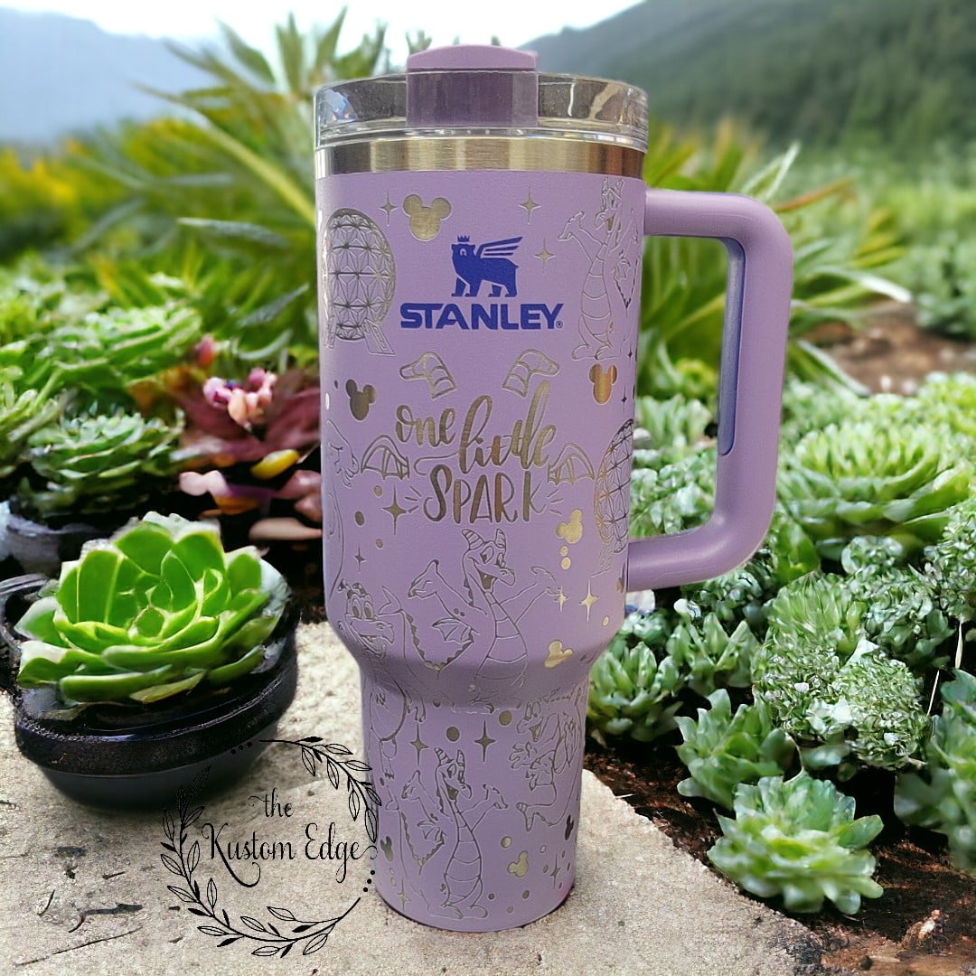 Figment Engraved Custom Tumbler image 0