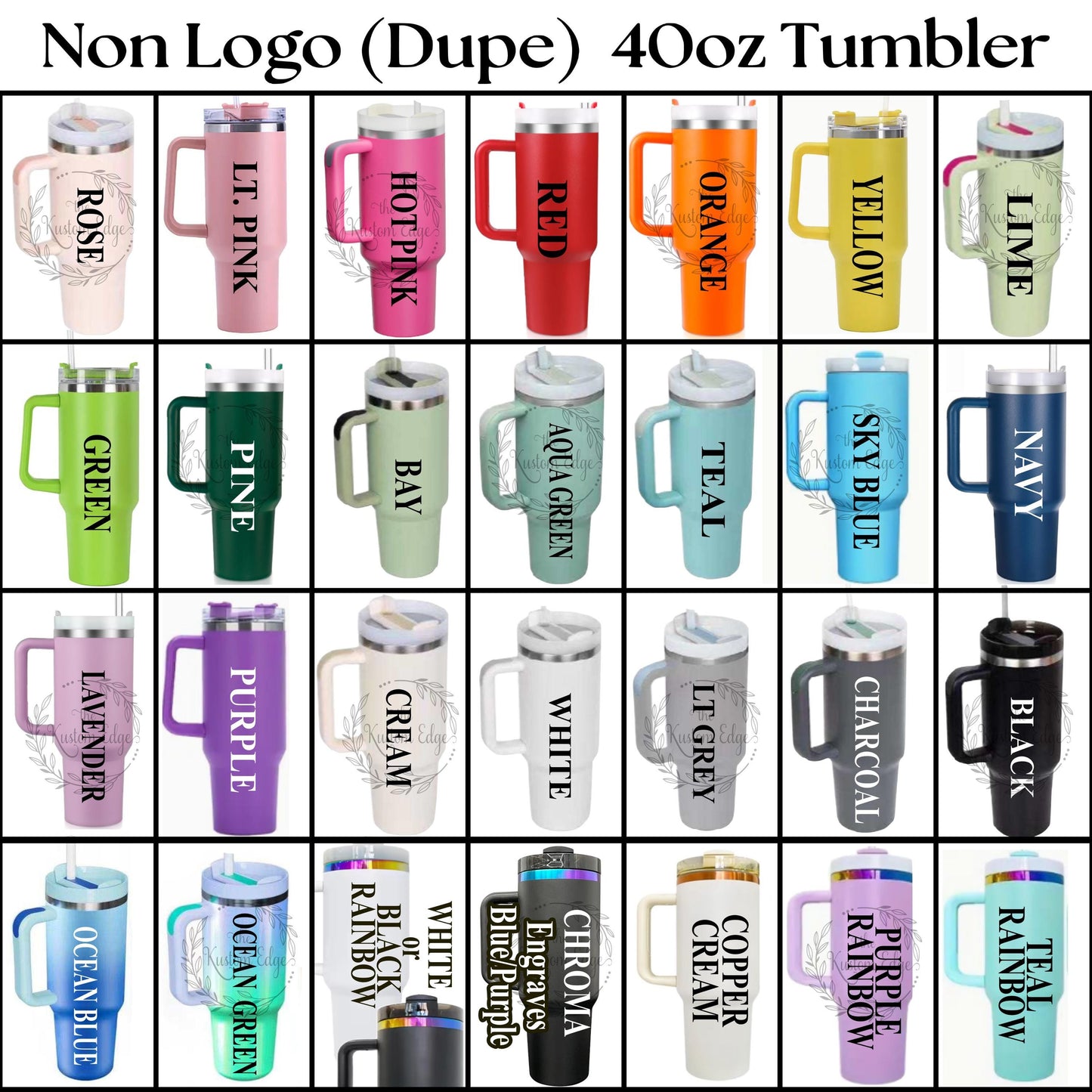 Laser Engraved Mom Tumbler – Messy Bun Design, Personalized Stainless Steel Cup (30oz/40oz)