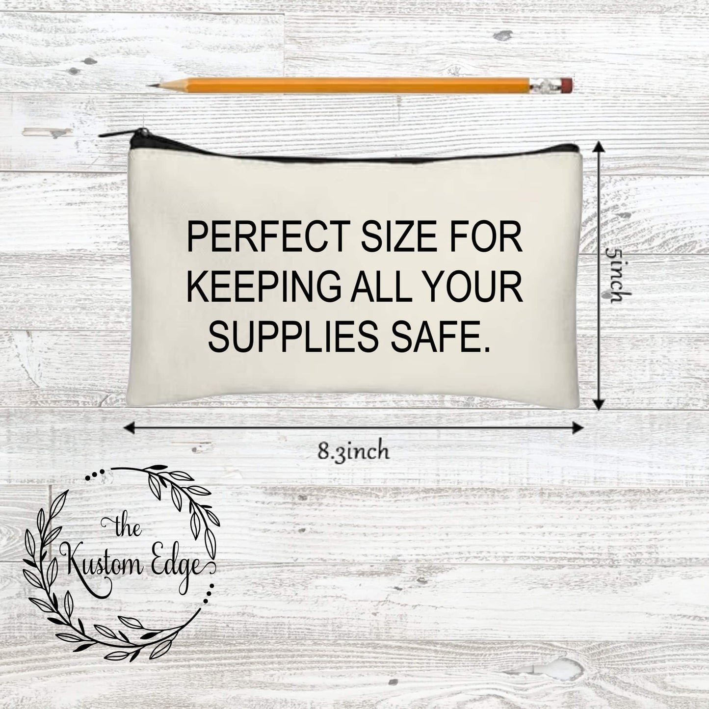 Personalized Pencil Pouch image 3