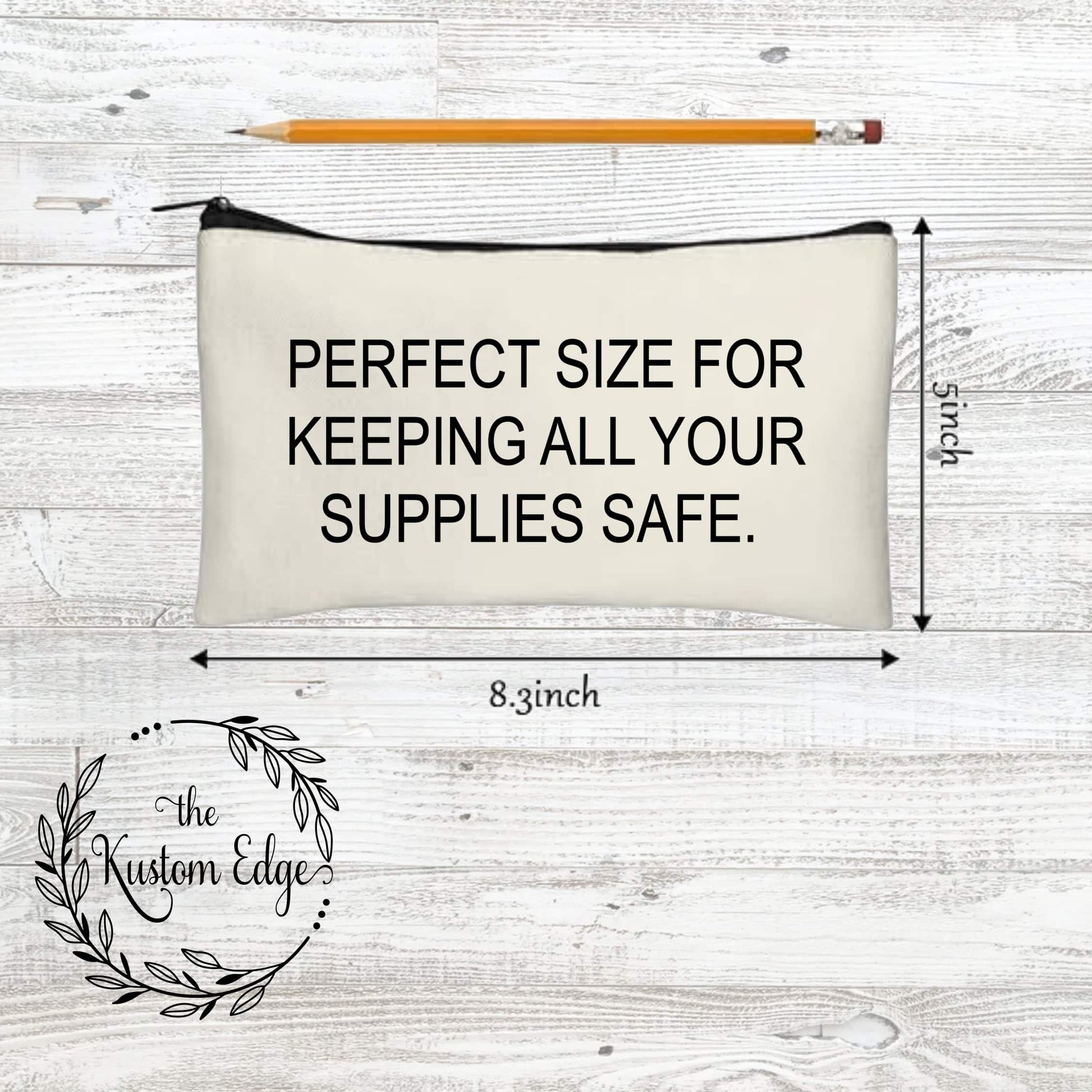 Personalized Pencil Pouch image 3