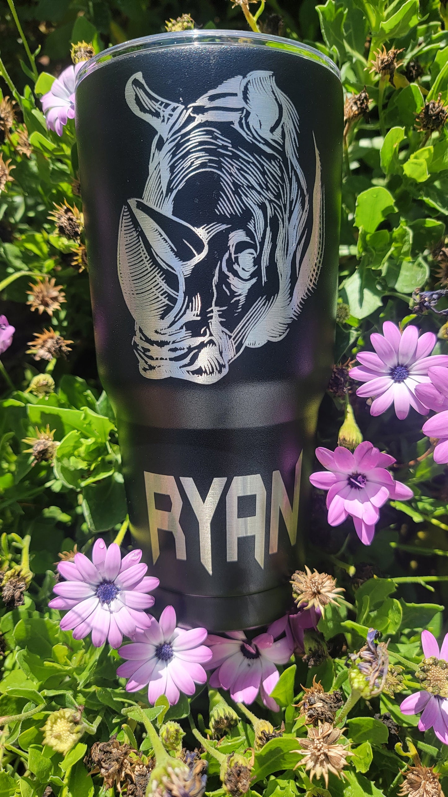 Custom Laser Engraved Stanley Tumbler: Send Your Own 30oz/40oz Cup