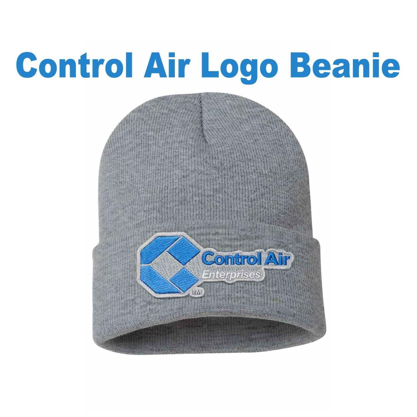 Beanie With Logo Patch