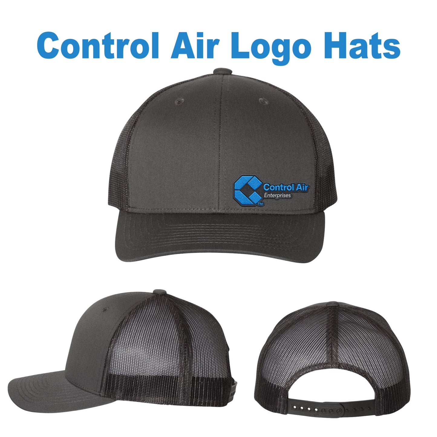 Snap Back Hat With Control Air Logo