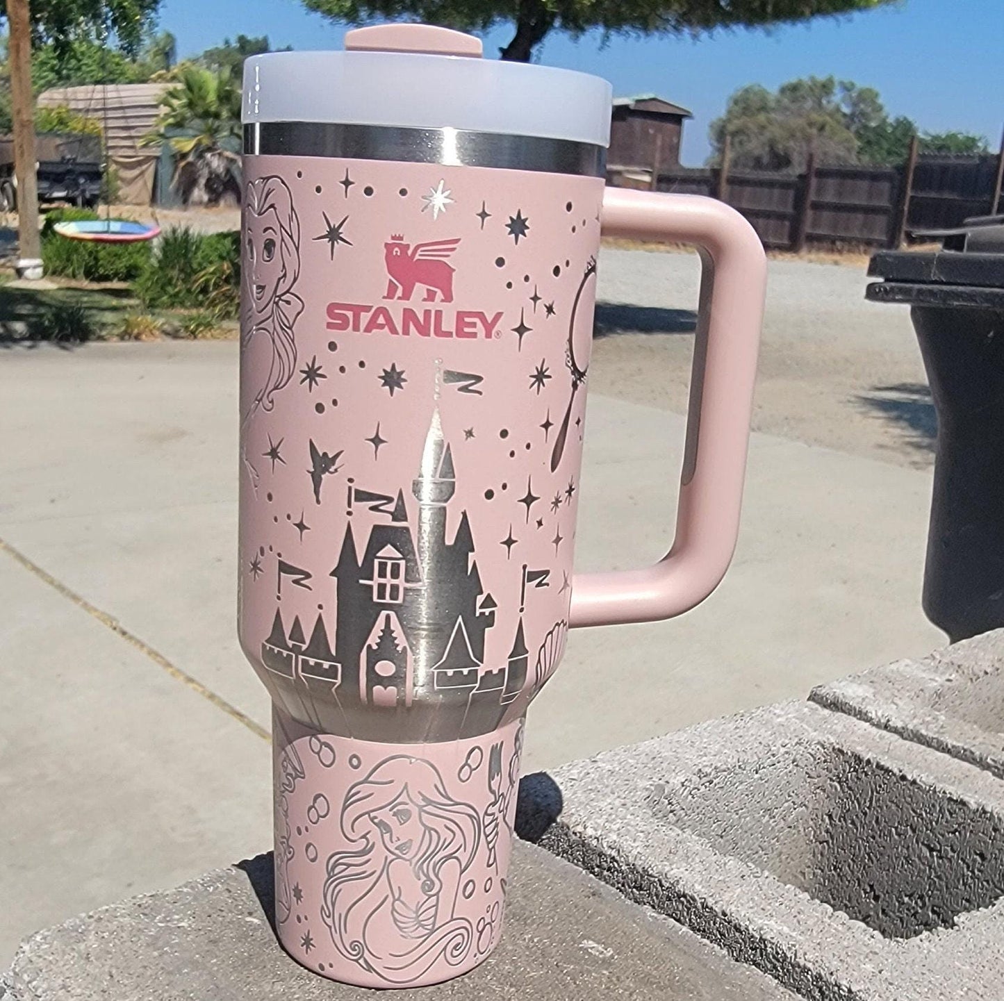 Create Your Own, Laser Engraved Tumbler: Custom 40oz/30oz Personalized Water Bottle