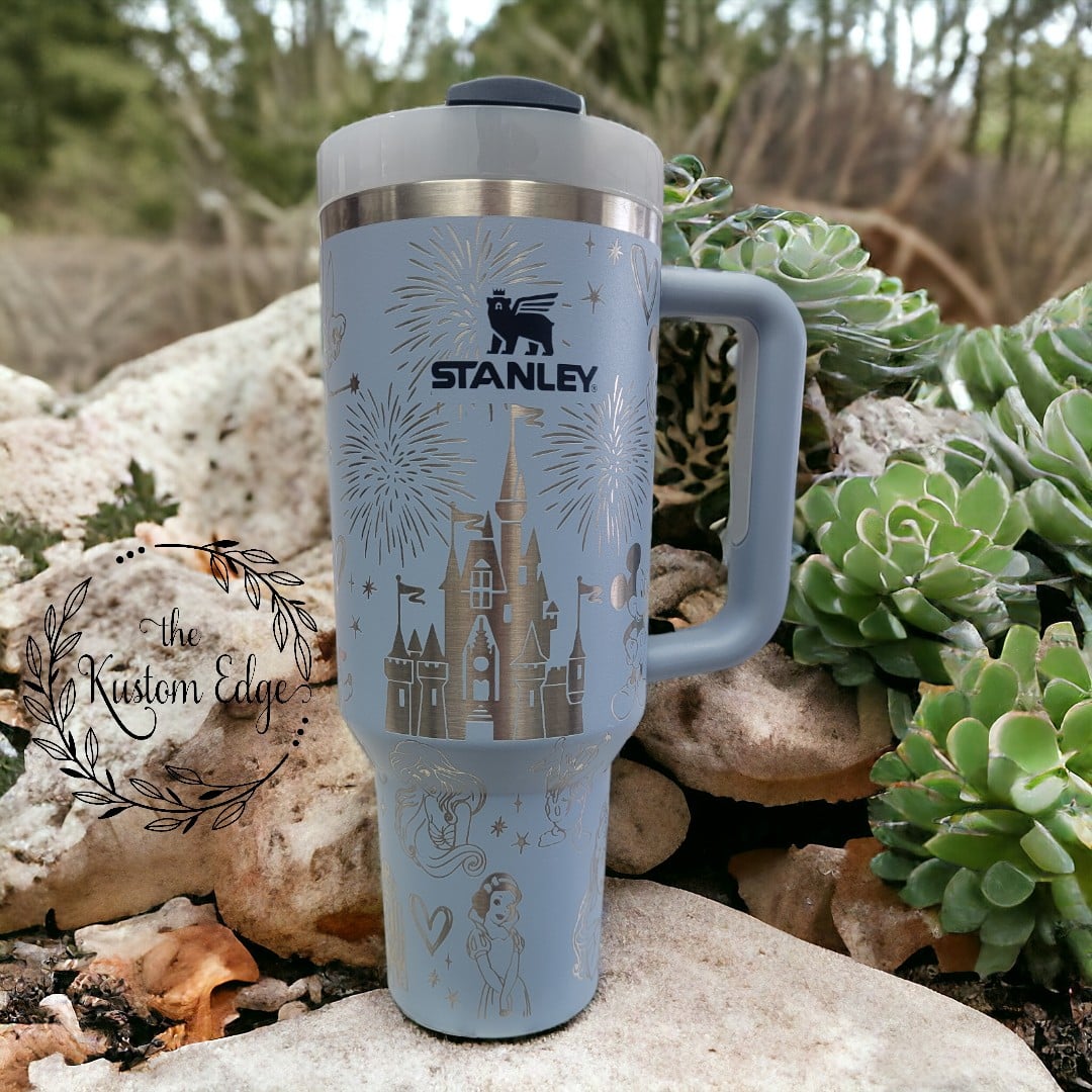 Disney Character Mashup Engraved Custom Tumbler image 2