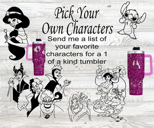 Create Your Own Laser Engraved Custom Tumbler image 0