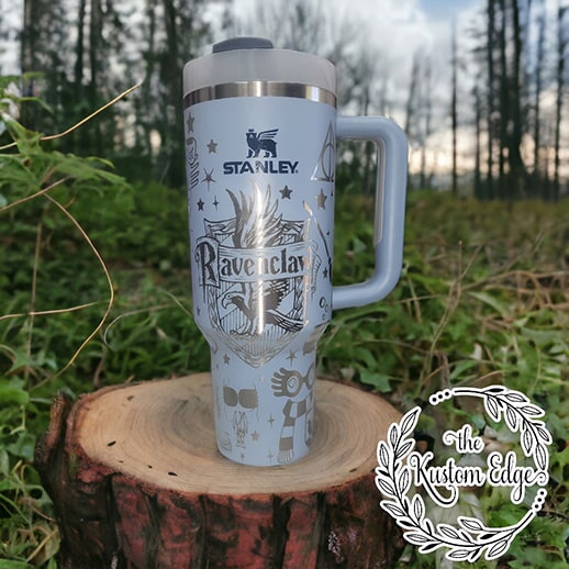 Ravenclaw House Harry Potter Stainless Steel Tumbler image 0