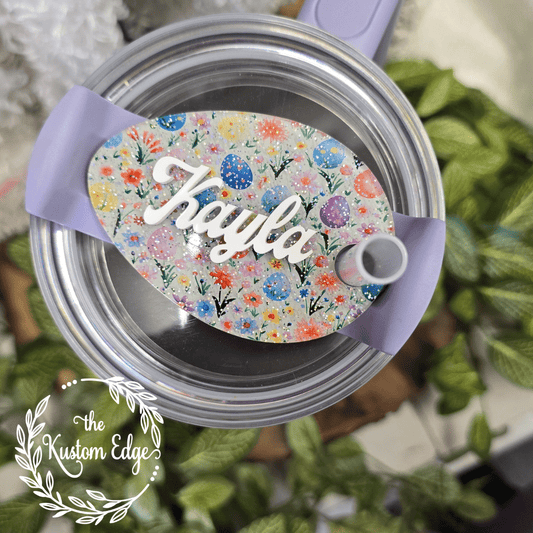 Spring Egg Tumbler Topper-2 image 0