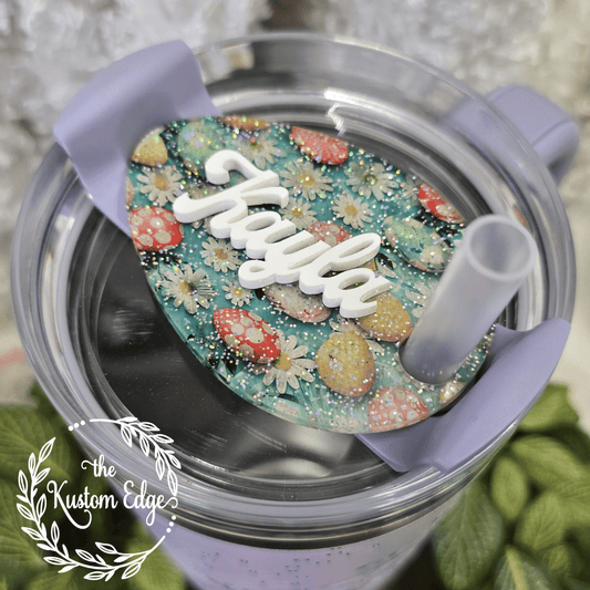 Spring Egg Tumbler Topper image 0