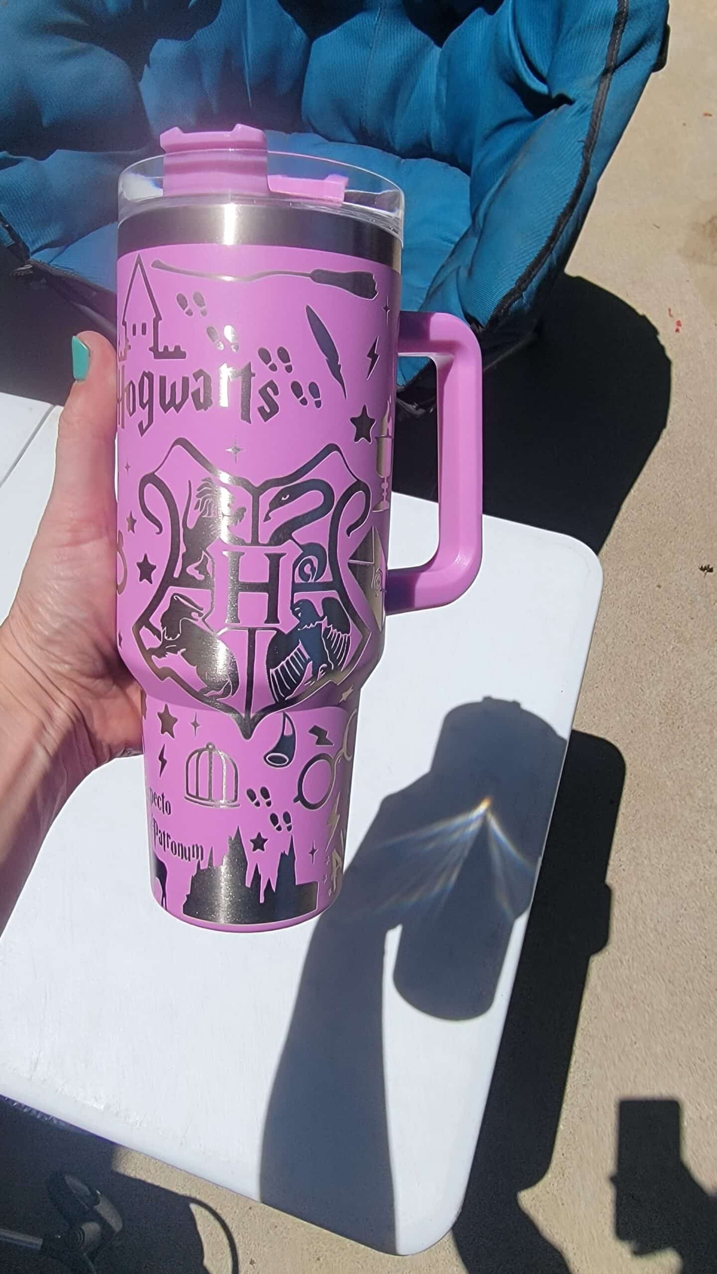 Harry Potter Stainless Steel Tumbler image 4