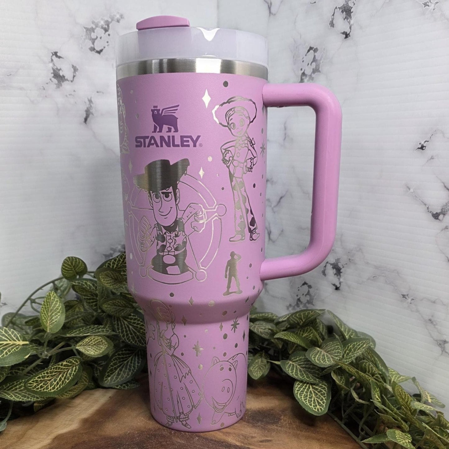 Toy Story Laser Engraved Tumbler, Andy's Toys, You Have A Friend In Me, Personalized Cup